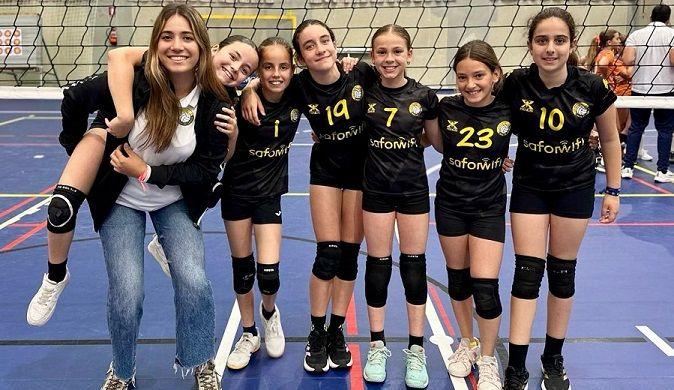 L'equip aleví del CV el Real de Gandia Saforewifi frega la classificació nacional 1 CV el Real de Gandia autonomic