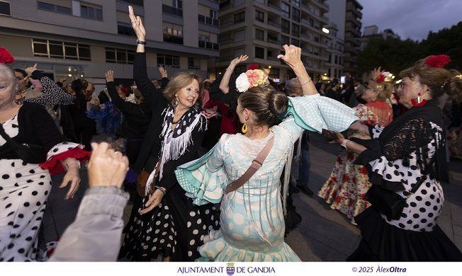 Ja llueix la Fira d'Abril de Gandia 3 Fira dAbril Gandia 2025