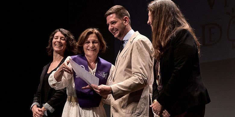 La Nau Gran de la Universitat de València a Gandia lliura les beques i diplomes a l’alumnat 1 Gandia Universitat