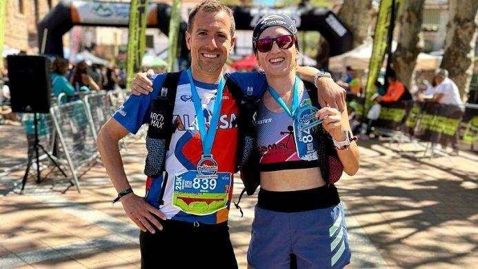 El Club d'Atletisme Gandia Alpesa arrasa en les carreres de Trail 2 RIOPAR