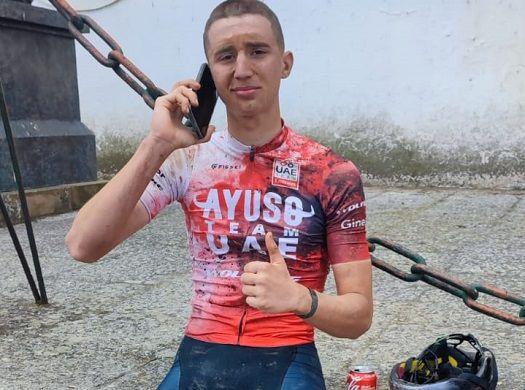 El ciclista Xavi Mestre campió d'Espanya de Gravel 1 Xavi Mestre campio despanya