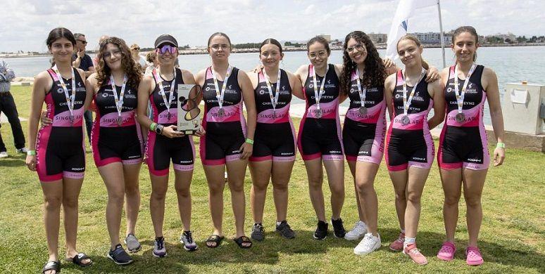 El Club de Rem Cia Gandia brilla amb l'equip cadet en l'Autonòmic de Rem 1 rem cia gandia cadetes remo fijo