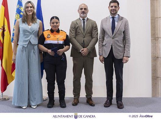 Gandia celebra el 25é aniversari de l'Agrupació de Protecció Civil 1 AO 7650 copia