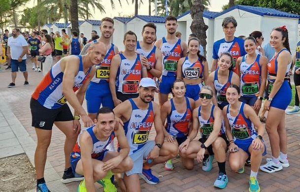 Doblet del Club Atletisme Gandia Alpesa a Benissa 1 Atletisme Gandia Benissa