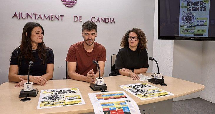 Arriba una nova edició d’Emergents al Grau de Gandia 1 Emergents 1 Natxo Frances