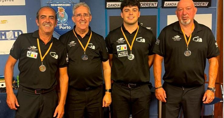 Brillant final de temporada del Gandia Billar Club-Xef Amadeo 1 Equip PRIMERA