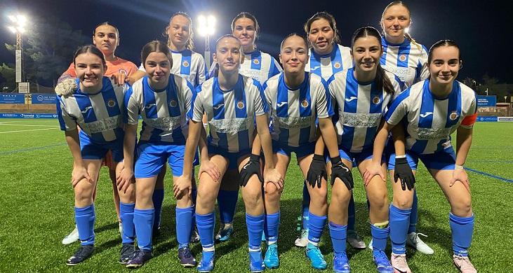 El C.F. Gandia Femení puja a Primera Valenta 1 FEMENINO 5