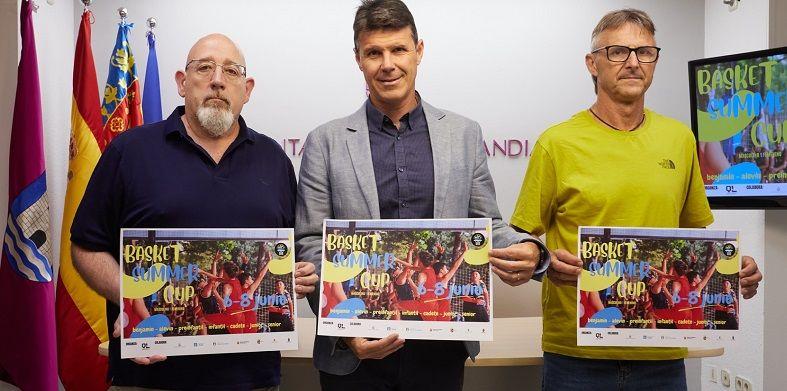 Basket Summer Cup atraurà més de 6.000 persones a Gandia 1 Gandia Summer Cup Natxo Frances 1