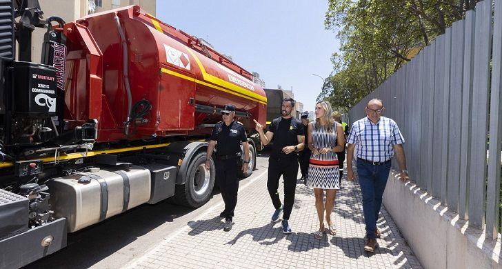 La UME fa exercicis de salvament aquàtic a Gandia 2 Gandia UME