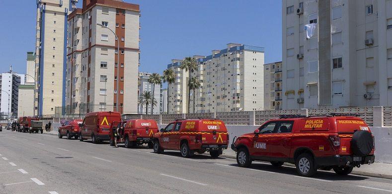 La UME fa exercicis de salvament aquàtic a Gandia 1 Gandia UME
