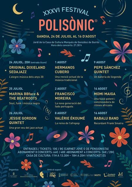 Nova edició més internacional del Polisònic Gandia 2 Polisonic 2025 a5