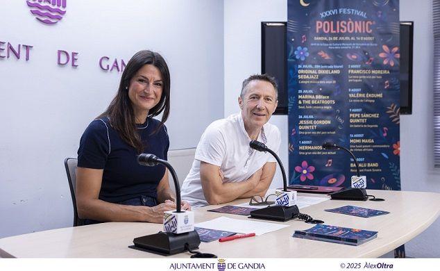 Nova edició més internacional del Polisònic Gandia 1 Polisonic 2025