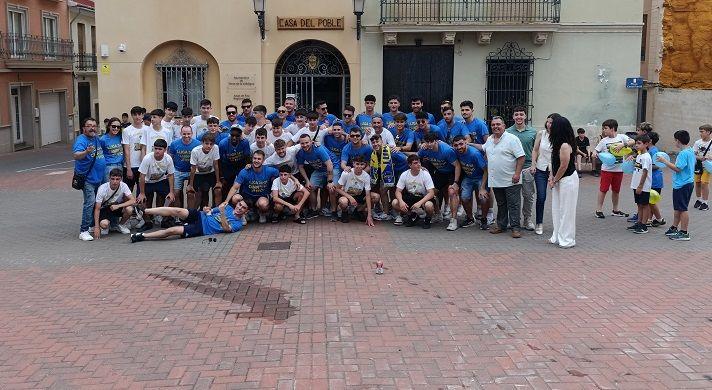 Simat celebra l'ascens de l'equip local de futbol 2 Simat futbol