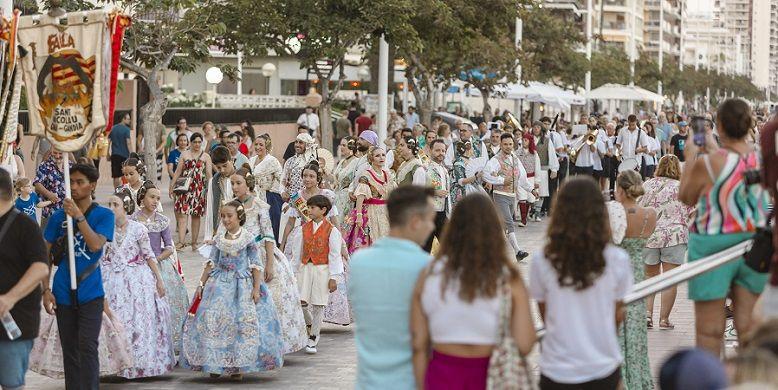 Gandia celebra la "Festa a la Mar": tres dies de festa per a apropar les tradicions als visitants 2 FALLA 8