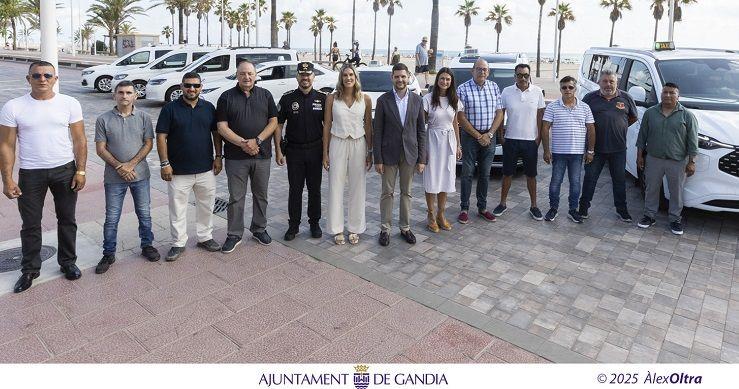Gandia comptarà amb 14 noves llicències de taxi 1 Gandia