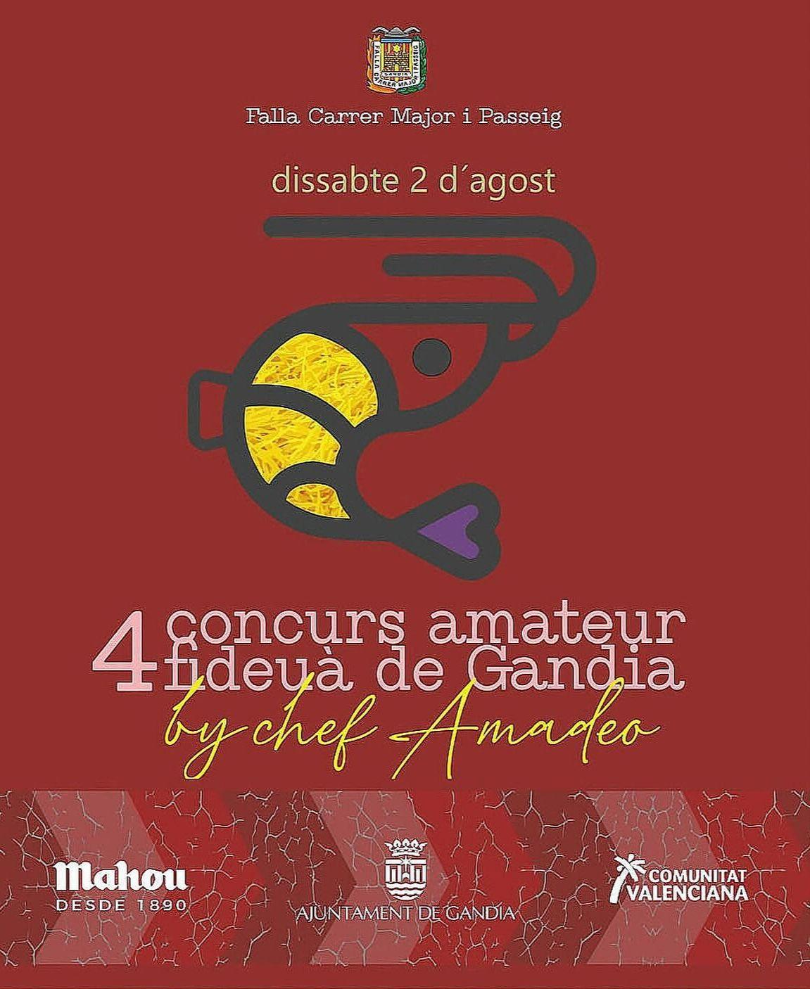 Gandia gaudirà d'una nova edició del Concurs Amateur de Fideuà 2 IMG 20250729 103853
