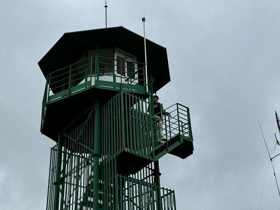 La Generalitat impulsa la consolidació del servici de vigilància preventiva d'incendis forestals 1 Torre de vigilancia