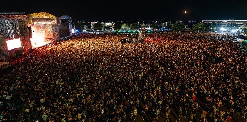 Gandia blinda el Pirata Beach Festival davant l'alerta roja per l'onada de calor 2 aerea 2