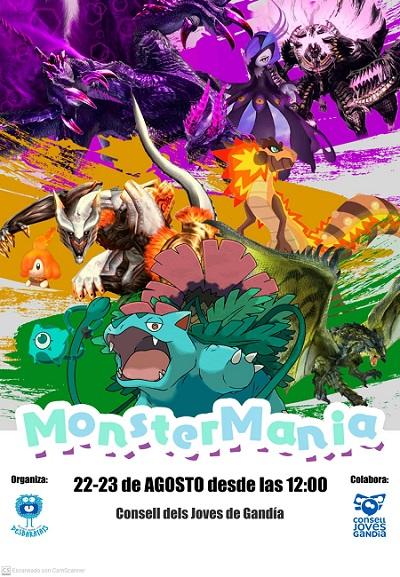 Desbarats organitza “MonsterMania”, una jornada dedicada als monstres de l'oci Friki 1 cartel monstermania desbaratats