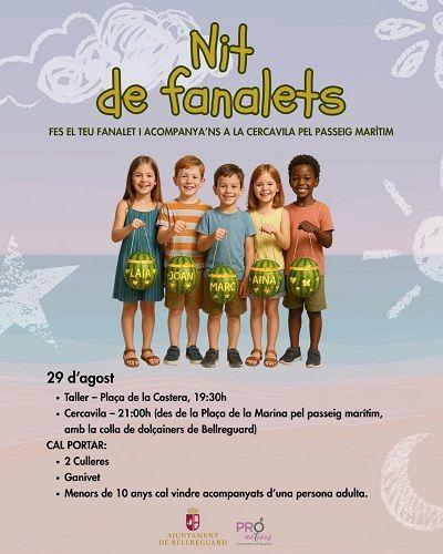Bellreguard impulsa de nou la tradició de la nit de Fanalets 1 Bellreguard nit dels fanalets