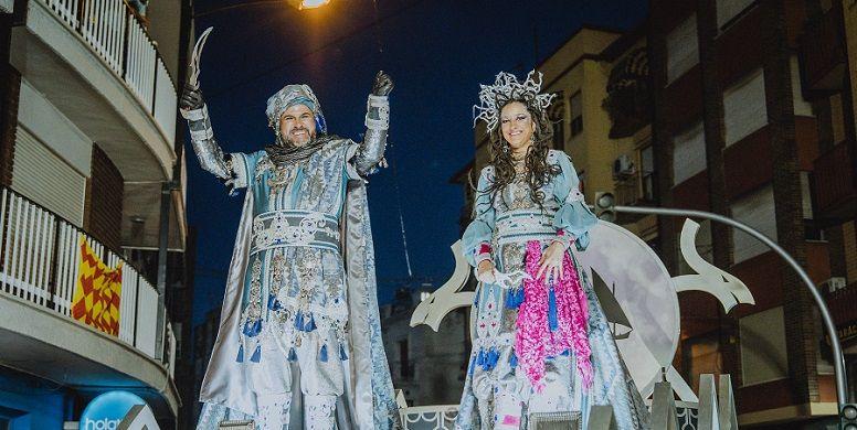"El Somni Tuareg" una espectacular Capitania que va brillar a Oliva 3 Capitania Mora Oliva Ambaixador i favorita