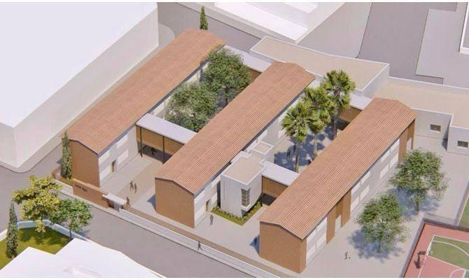Almoines reforma les Escoles Velles 1 Escoles projecte