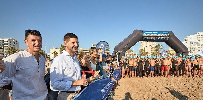 Èxit de participació en la Volta a l'Escullera i Travessia Port de Gandia 2025 1 Gandia Travessia a lEscollera 1