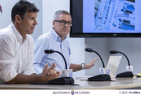 Gandia reforça l'aparcament públic i negocia la compra de la campa al costat del poliesportiu 1 AO 8625 copia