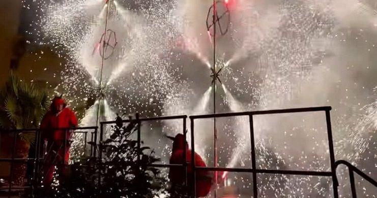 Les festes de Bellreguard al punt d'ebullició de diversió 3 Bellreguard festes correfocs