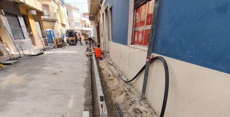 Bellreguard continua la renovació de la xarxa d'aigua potable 1 Bellreguard xarxa aigua