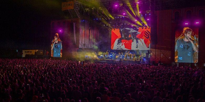 Del Poble Fest arrasa en la seua primera edició 1 CONCERT MELENDI 1