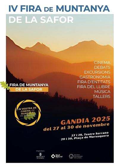 Gandia acull una nova edició de la Fira de Muntanya de la Safor 2 Gandia Cartell IV Fira de Muntanya de la Safor