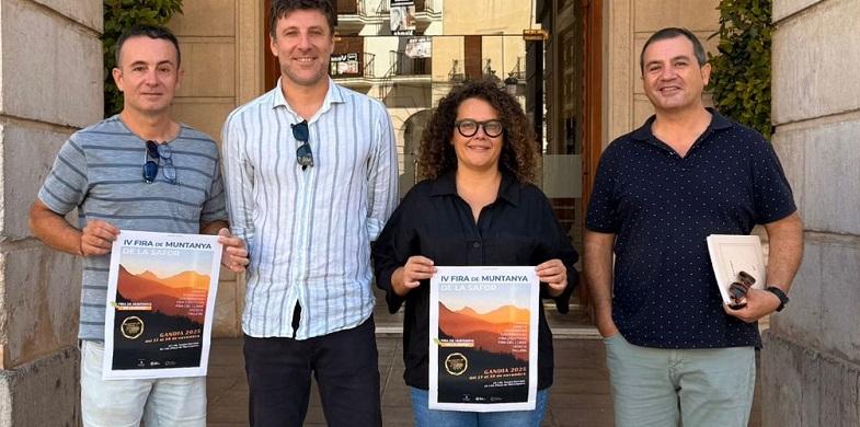 Gandia acull una nova edició de la Fira de Muntanya de la Safor 1 Gandia IV Fira de Muntanya