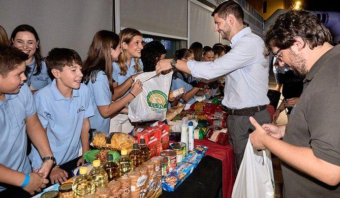 Les falleres i fallers de Gandia van gaudir del tradicional Sopar de Germanor 1 Gandia Sopar de Germanor 2025
