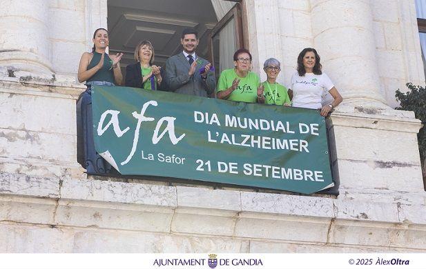 Gandia celebra el Dia Mundial de l’Alzheimer sota el lema 'Igualant drets' 2 Gandia alzheimer 2025