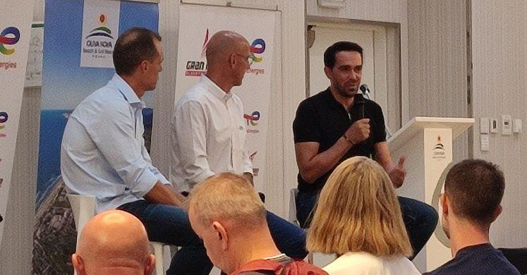 Oliva gaudeix del Gran Fons d'Alberto Contador 1 Oliva Alberto Contador