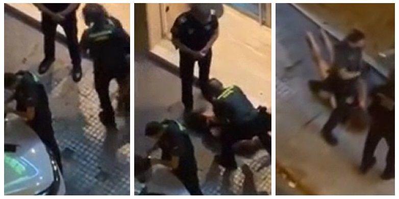Obert expedient disciplinari a la Policia Local d'Oliva en l'actuació violenta sofrida a una dona 1 Oliva Guardia Civil