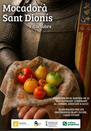 Oliva impulsa el comerç local amb la mocadorà del 9 d'octubr 1 Oliva Mocadora 2025 1