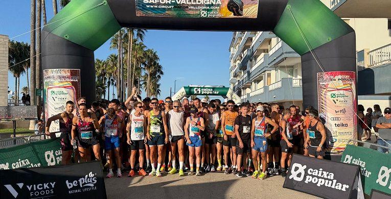 Celebrada la Volta a peu a Miramar prova degana del Circuit Caixa Popular Safor Valldigna 1 SALIDA MIRMAR