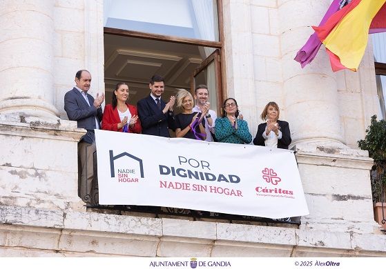Gandia commemora el Dia de les Persones sense Llar 1 AO 2088 copia