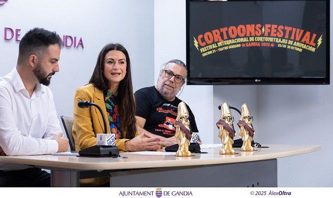 Nova edició del Festival Internacional de Curtmetratges d’Animació Cortoons Gandia 1 AO 8983 copia