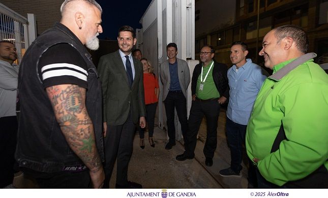 Alma de Acero impulsa el projecte del nou hivernacle del CEE Enric Valor de Gandia 1 Alma de Acero CEE Enric Valor