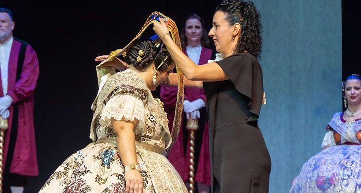 Exaltació d’Isabel Gimeno Sancho, fallera major de Tavernes de la Valldigna 2026 1 Exaltacio Fallera Major de Tavernes 2026 1