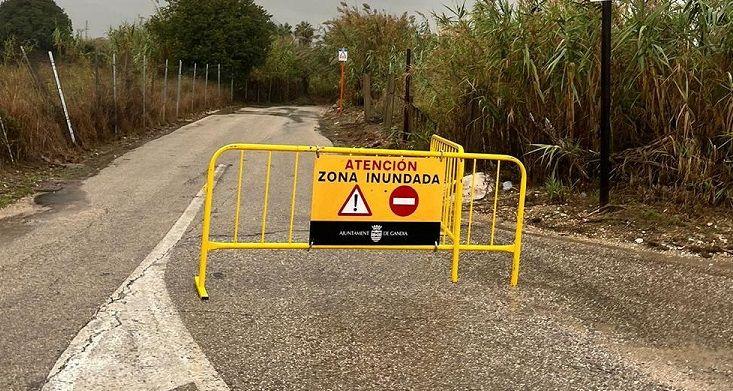 Sense incidències destacades a Gandia per les pluges de la Dana Alice 2 Gandia Dana Alice