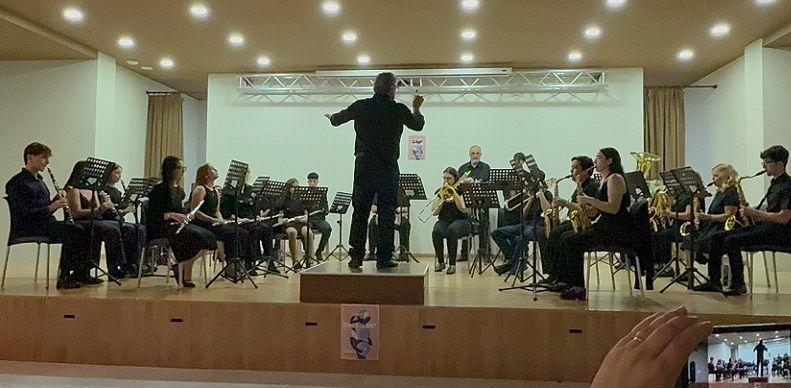 L’Associació Musical de Guardamar de la Safor presentà el Pasdoble "Guardamar" 1 Guardamar de la Safor Banda pasdoble 2