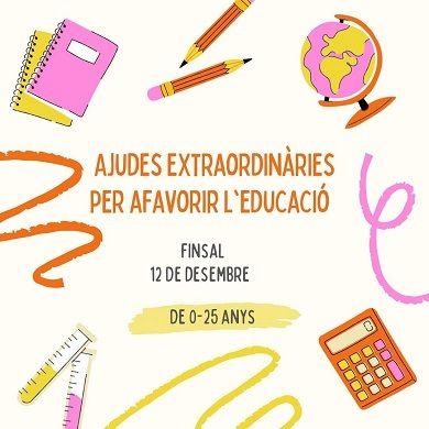Guardamar de la Safor impulsa un any més les ajudes per l'educació 1 Guardamar de la Safor ajudes educacio 1