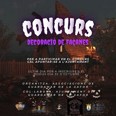 Torna Halloween, torna el concurs de Decoració de Façanes de Guardamar de la Safor 1 Halloween Guardamar de la Safor