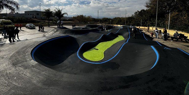 Festa esportiva del PumpTrack a Miramar 1 Miramar Pump Track 1