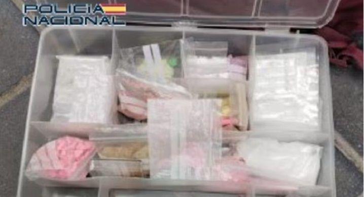 La Policia Nacional desmantella un punt de venda de droga a Gandia 1 Policia Nacional venda de drogues