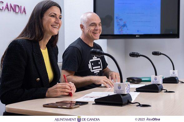 Gandia acull la setena edició del projecte “Safor de Lletres” 1 Safor de Lletres Gandia 2